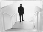 L'homme à l'escalier - Laurent Scelles